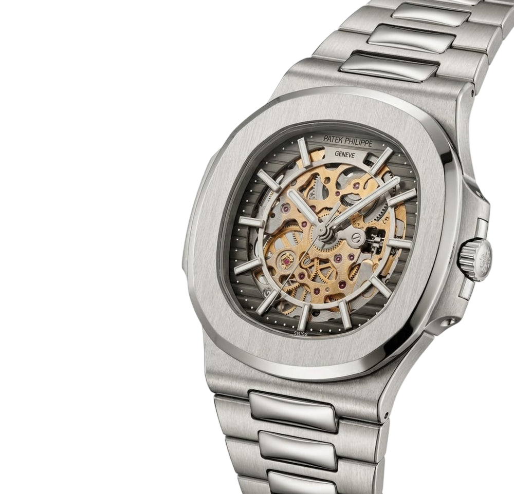Patek Philippe Watch For Men - Nautilus Skeleton Concept (5711/1A-SK-BK)