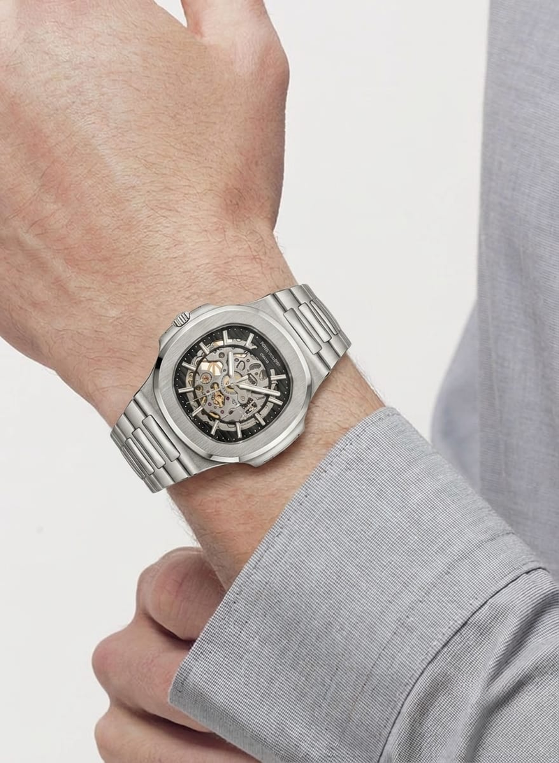 Patek Philippe Watch For Men - Nautilus Skeleton Concept (5711/1A-SK-BK)