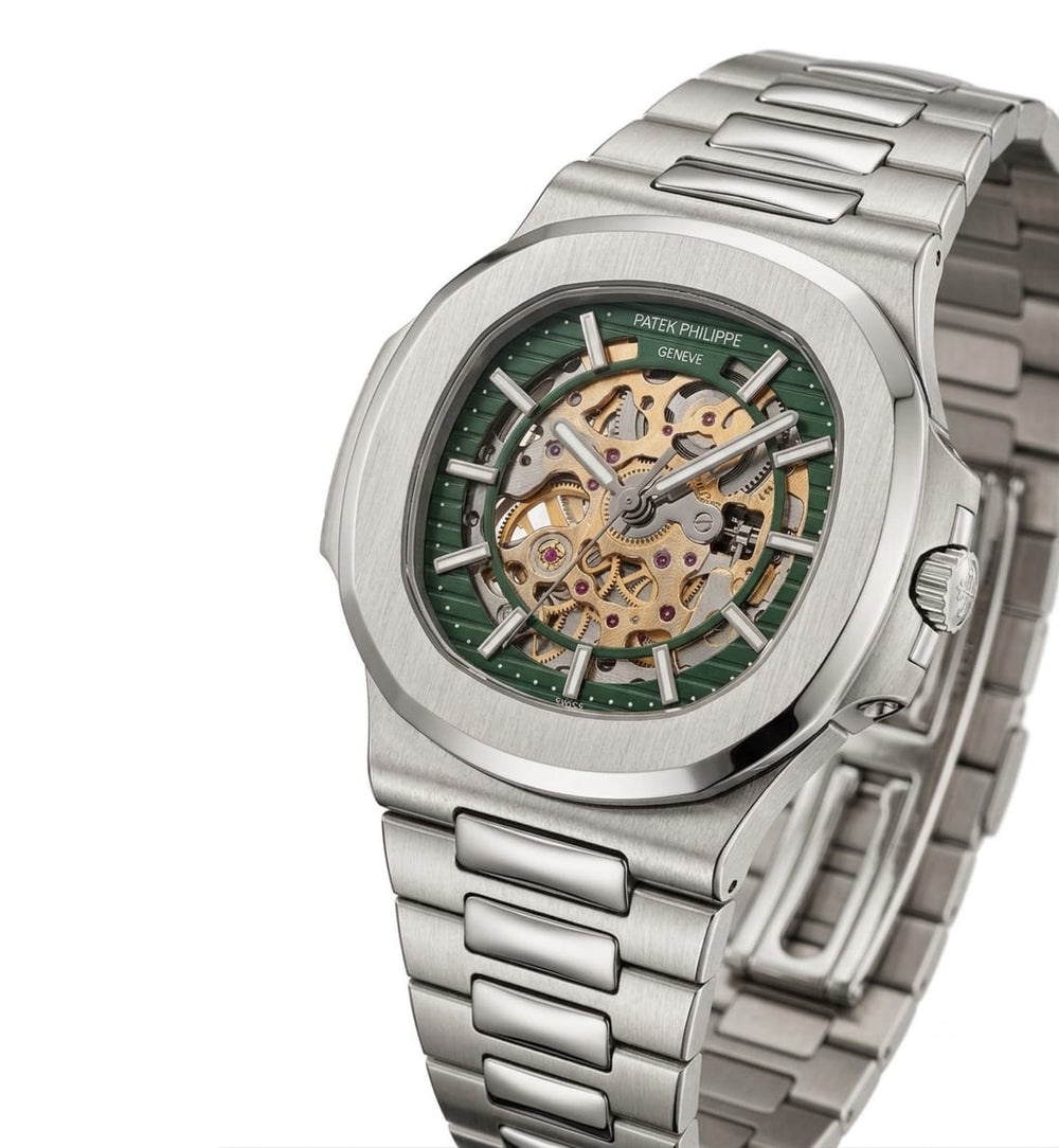Patek Philippe Watch For Men - Nautilus Skeleton Concept (5711/1A-SK-GR)