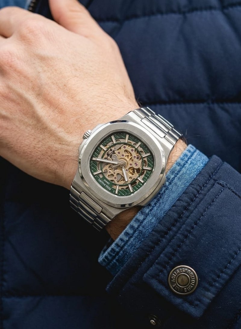 Patek Philippe Watch For Men - Nautilus Skeleton Concept (5711/1A-SK-GR)