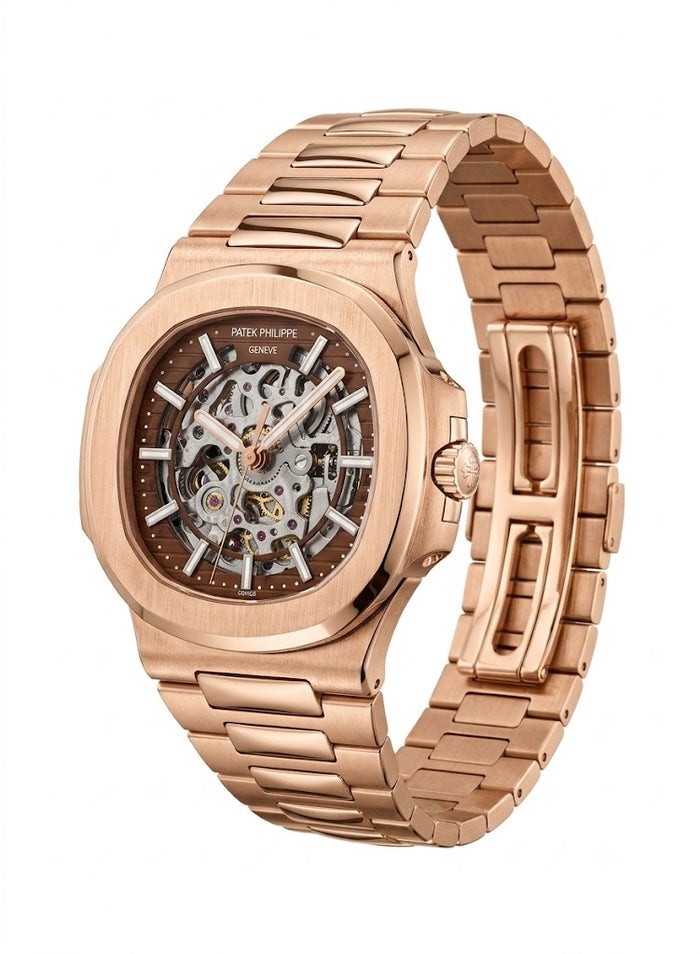 Patek Philippe Watch For Men - Nautilus Skeleton Concept (5711/1R-SK-BR)