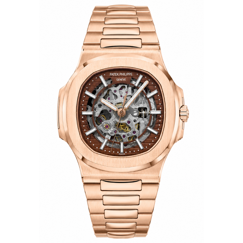 Patek Philippe Watch For Men - Nautilus Skeleton Concept (5711/1R-SK-BR)