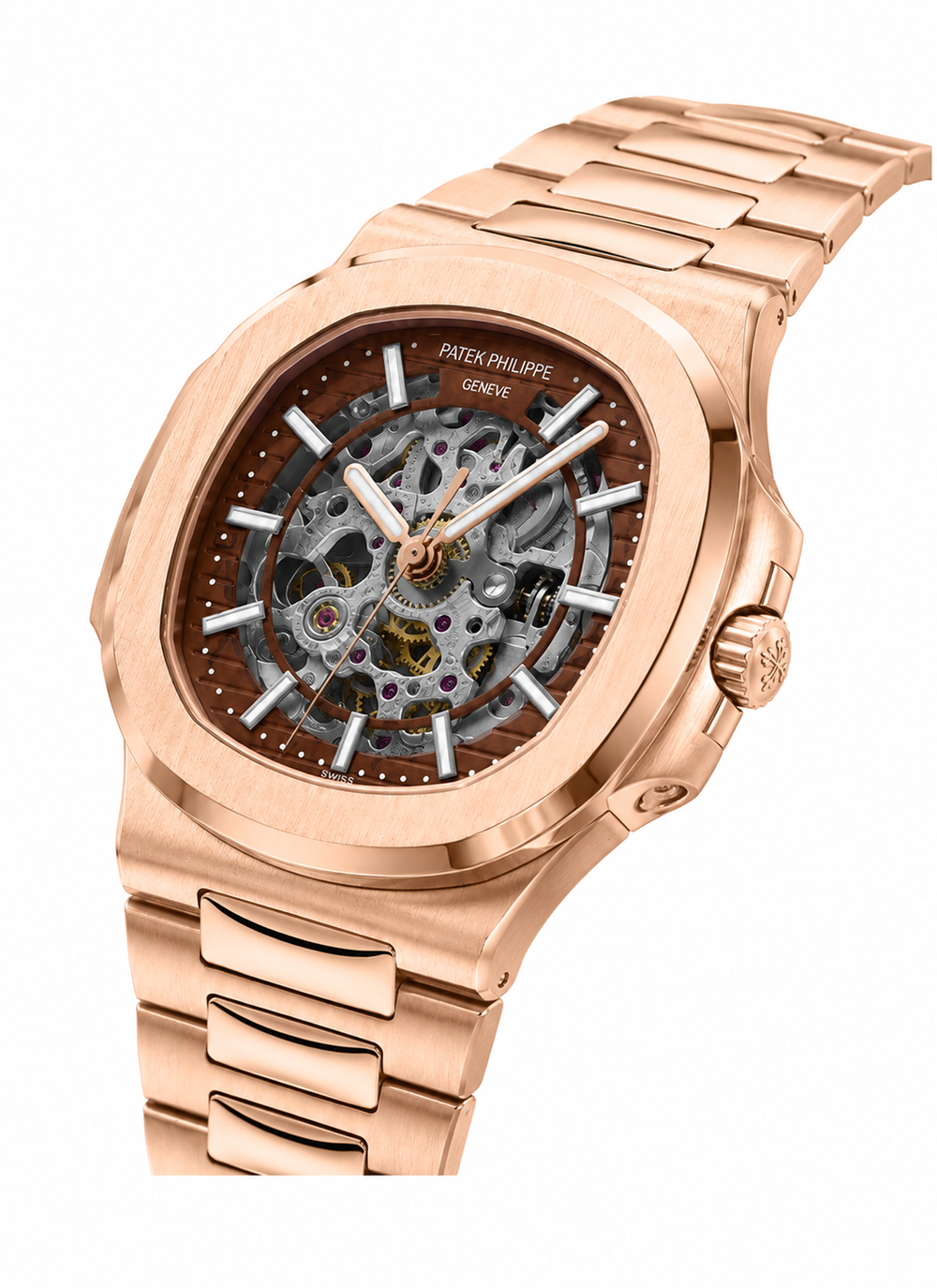 Patek Philippe Watch For Men - Nautilus Skeleton Concept (5711/1R-SK-BR)