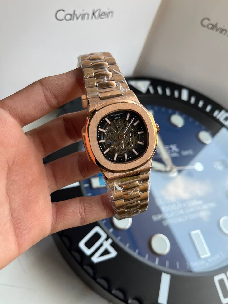 Patek Philippe Watch For Men - Nautilus Skeleton Concept (5711/1R-SK-BK)