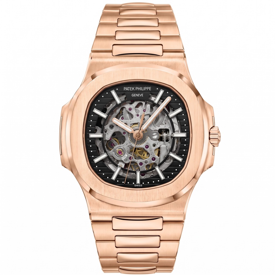 Patek Philippe Watch For Men - Nautilus Skeleton Concept (5711/1R-SK-BK)