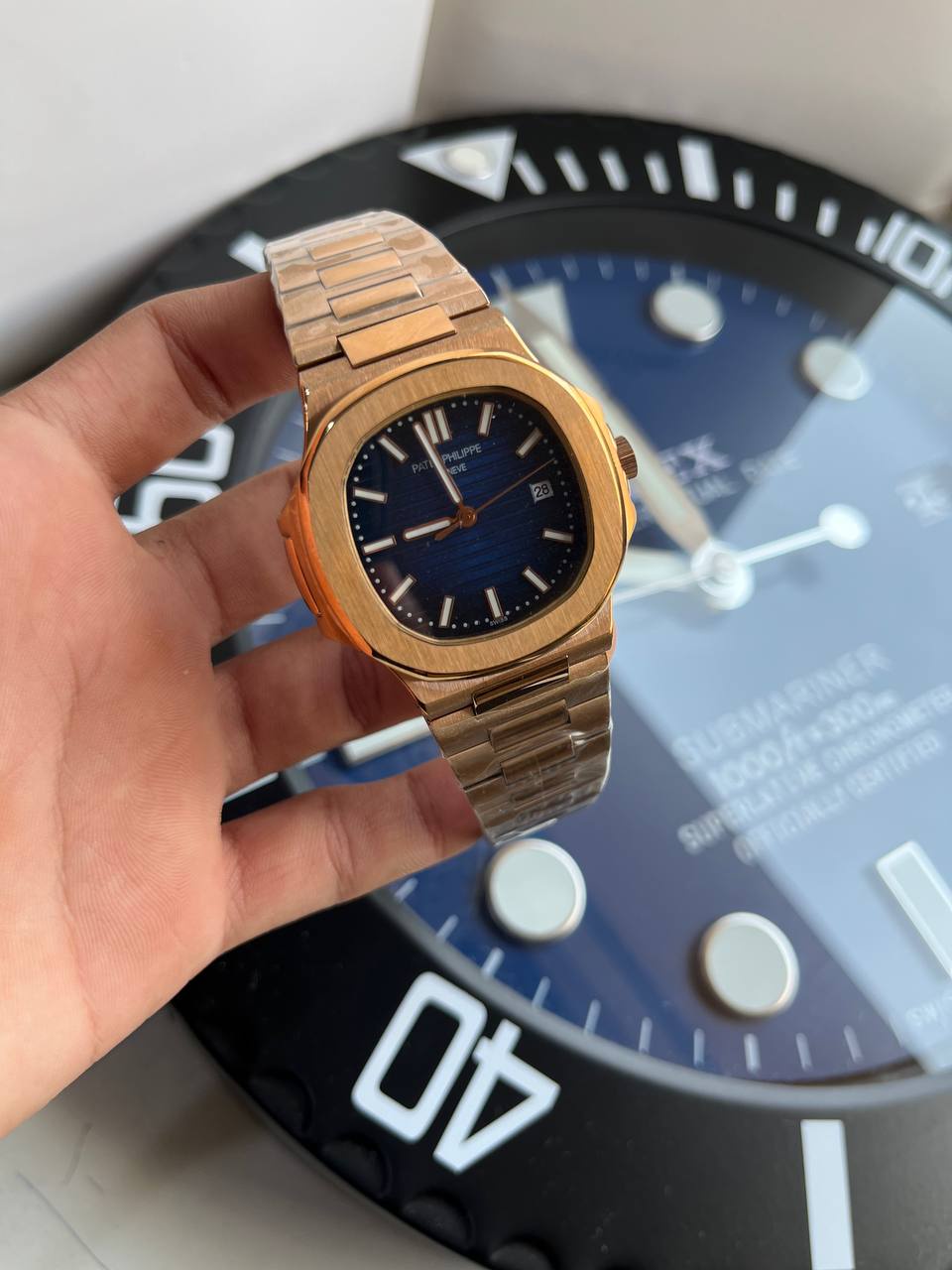 Patek Philippe Watch For Men - Nautilus (5711-1R-002)