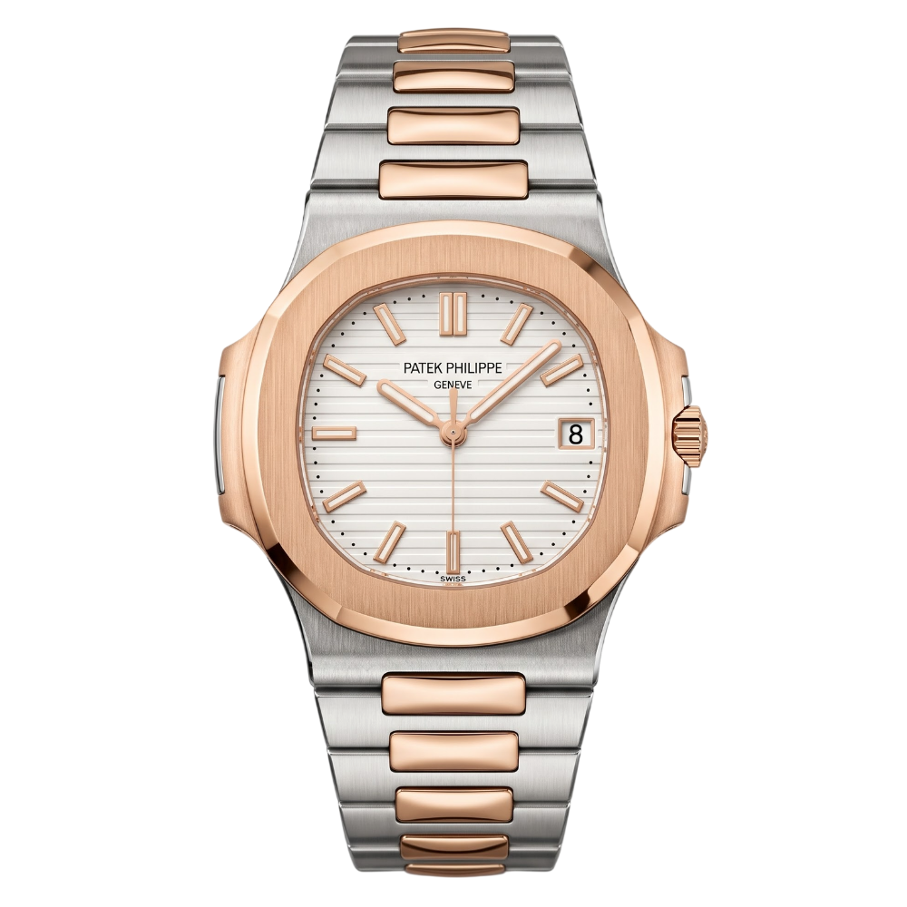 Patek Philippe Watch For Men - Nautilus Two-Tone Concept (5711/1A-2T-WH)