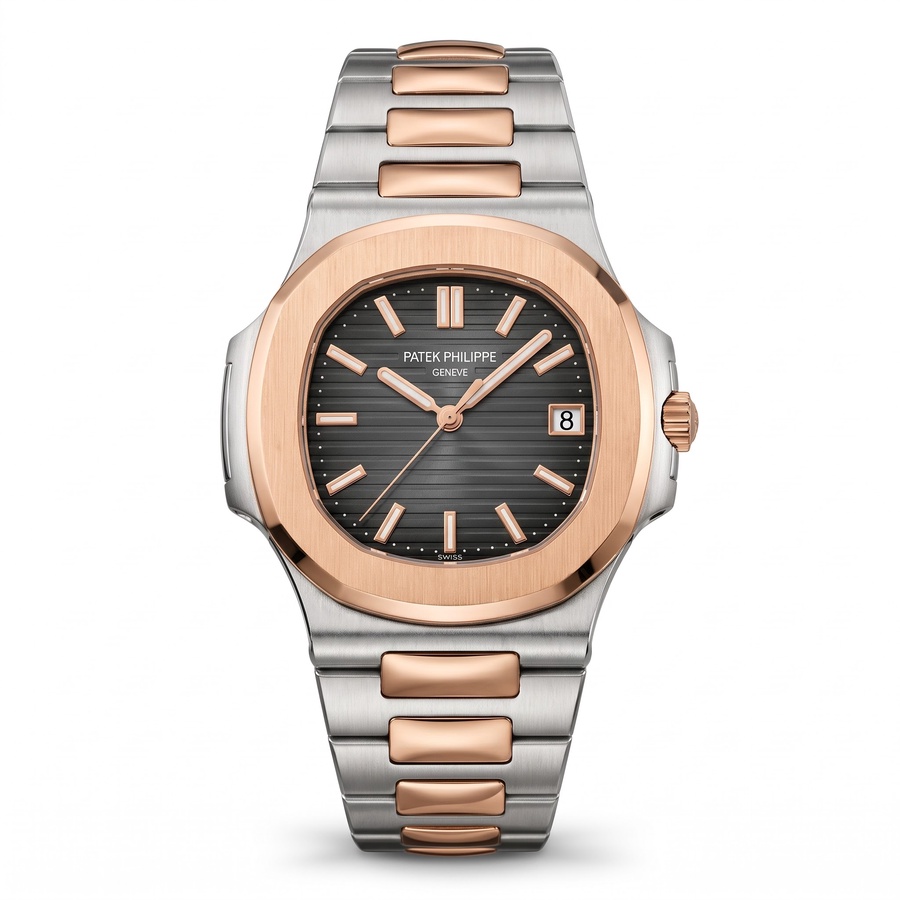 Patek Philippe Watch For Men - Nautilus Two-Tone Concept (5711/1A-2T-BK)