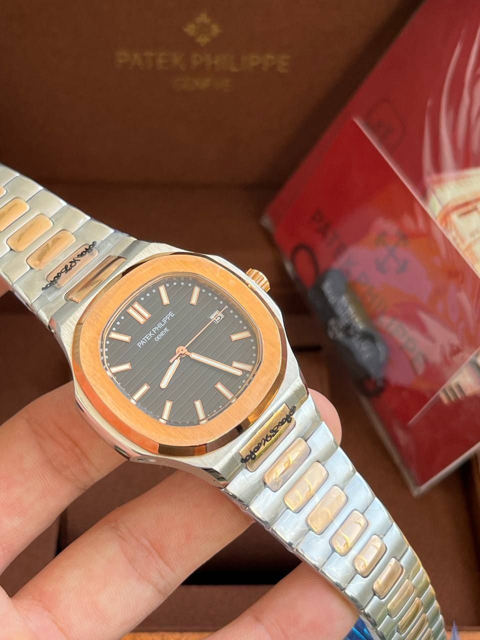 Patek Philippe Watch For Men - Nautilus Two-Tone Concept (5711/1A-2T-BK)