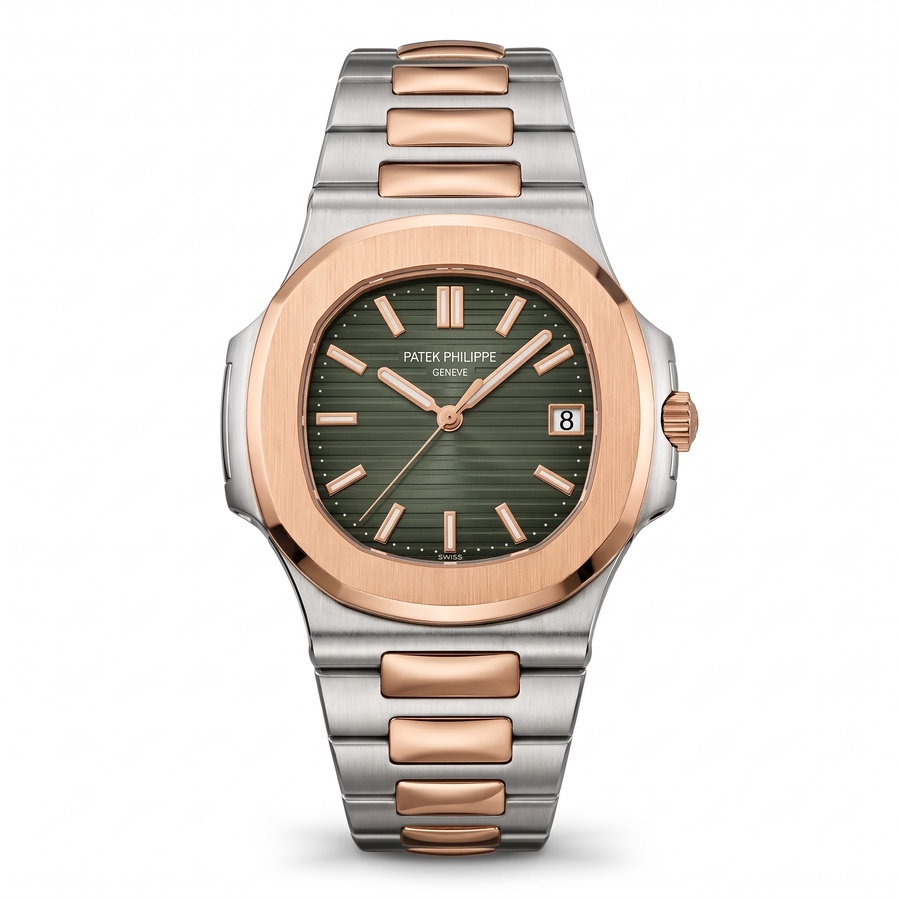 Patek Philippe Watch For Men - Nautilus Two-Tone Concept (5711/1A-2T-GR)
