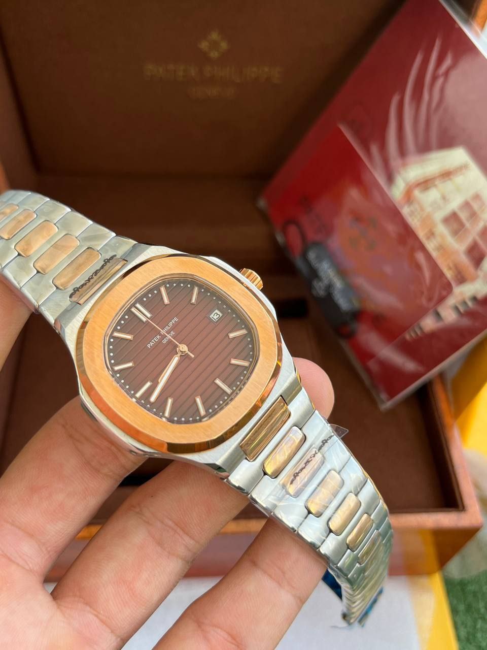Patek Philippe Watch For Men - Nautilus Two-Tone Concept (5711/1A-2T-BR)