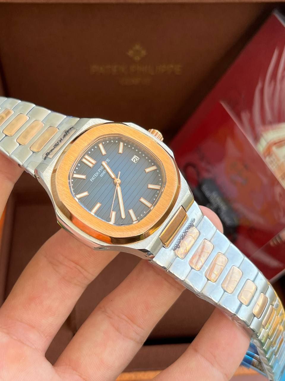 Patek Philippe Watch For Men - Nautilus Two-Tone Concept (5711/1A-2T-DB)