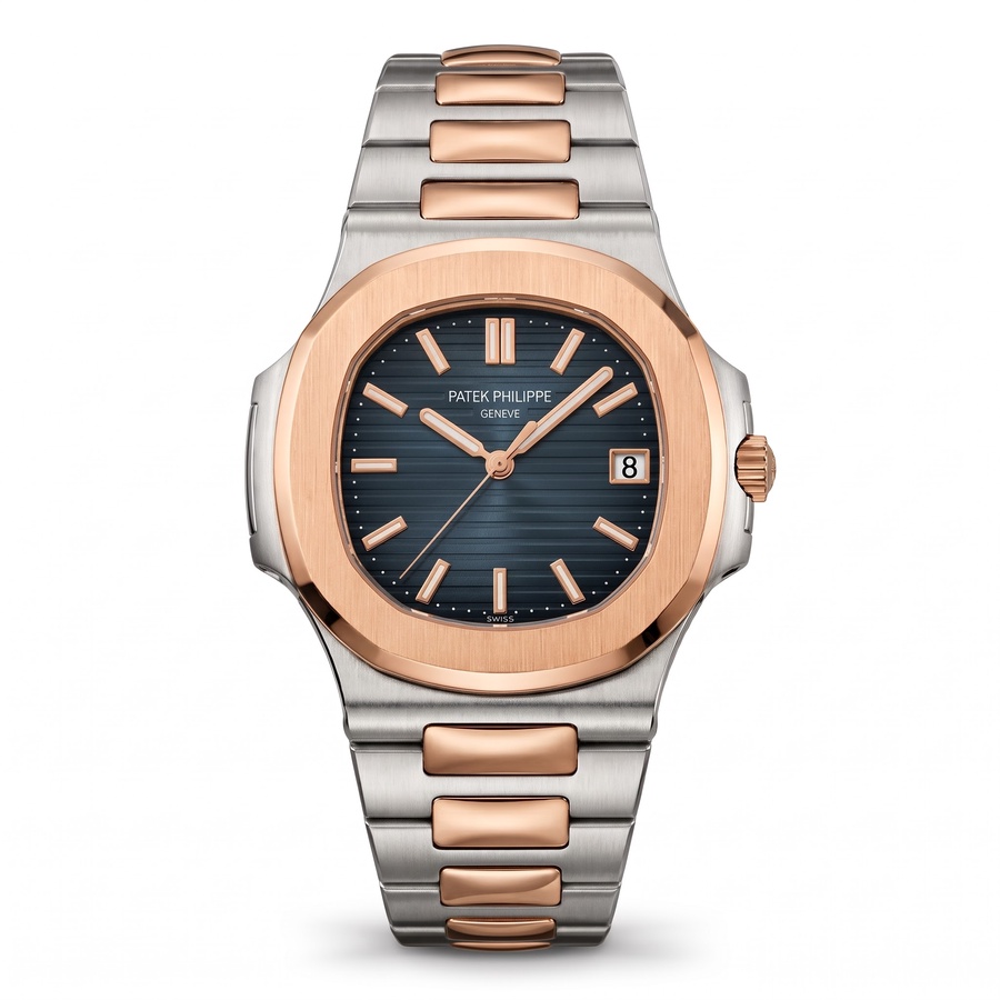 Patek Philippe Watch For Men - Nautilus Two-Tone Concept (5711/1A-2T-DB)