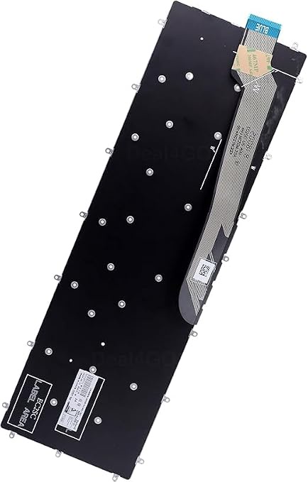 Dell laptop Keyboard for Dell G3 3579 3500 3779, Inspiron 3593 7567 7577 5565 5567 5570, G7 7590, G5 5587 5590/ Vostro5568 Arabic & English
