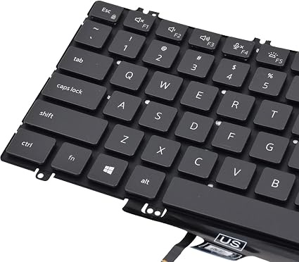 Laptop Keyboard Compatible for Dell Latitude 5520 5521 5530 Precision 3560 3561