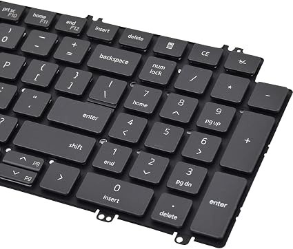 Laptop Keyboard Compatible for Dell Latitude 5520 5521 5530 Precision 3560 3561