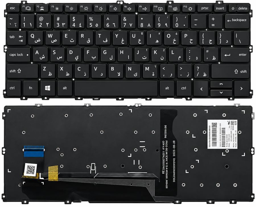 HP Laptop Keyboard for HP EliteBook X360 1020 G2 1030 G2 1030 G3 1030 G4