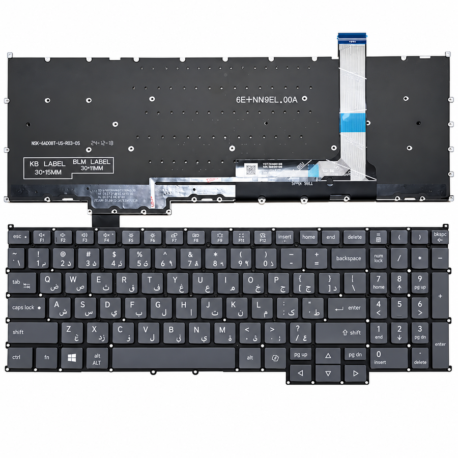 Lenovo Laptop Keyboard for Lenovo ThinkBook 16 G7 IML 21MS English US With Backlit
