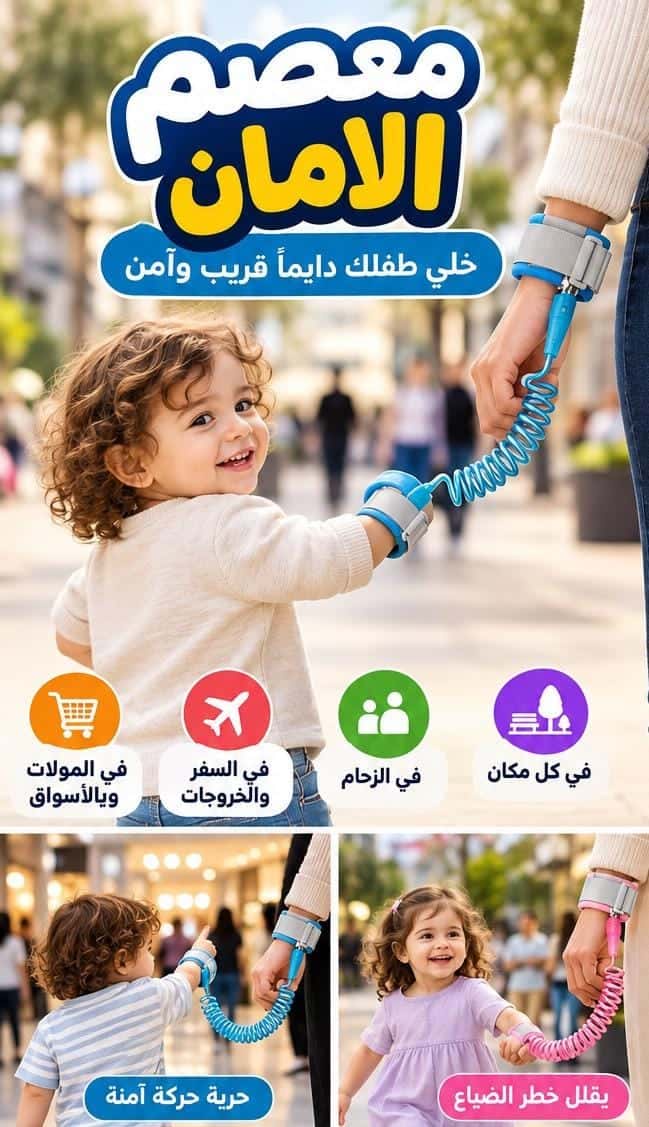 معصم الأمان للأطفال