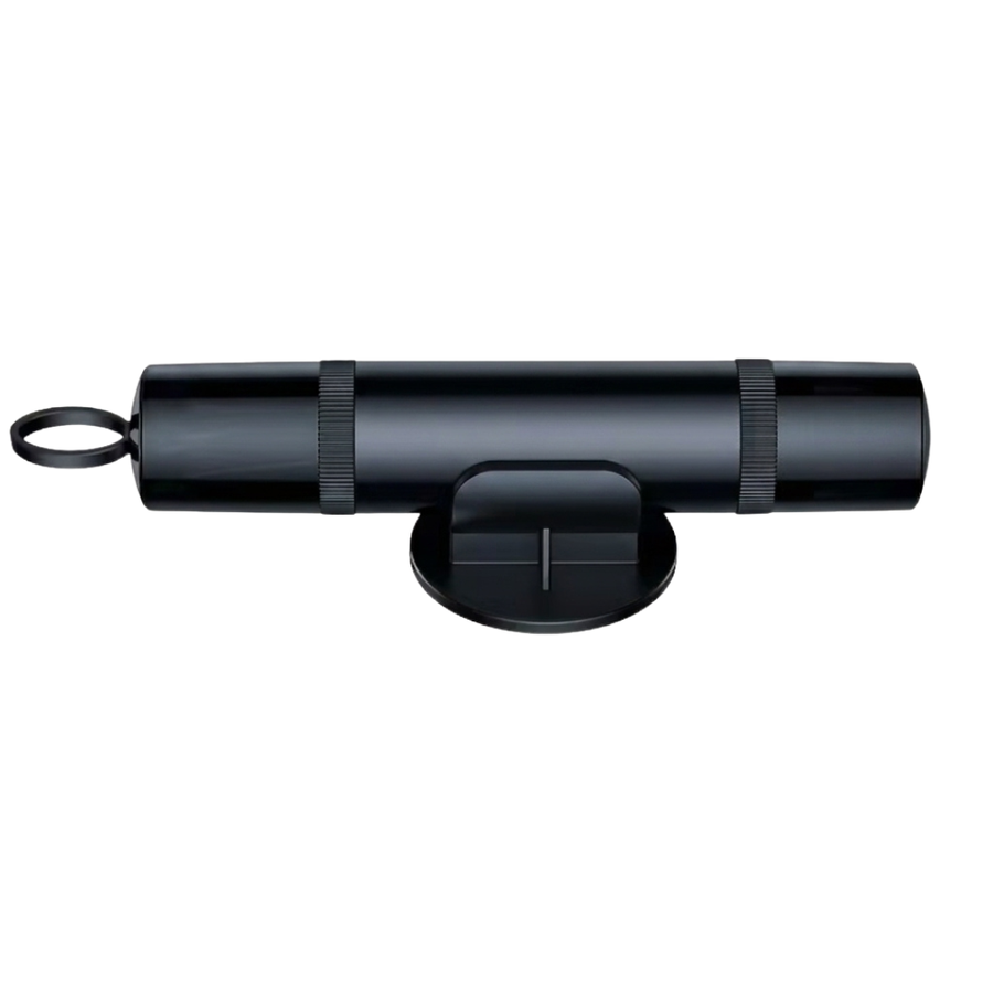 2-in-1 Car Emergency Escape Tool, Black Safety Hammer with Tempered Side-Window Glass Breaker and Hidden Seat Belt Cutter, Compact Portable Vehicle Safety Tool, Universal Fit
