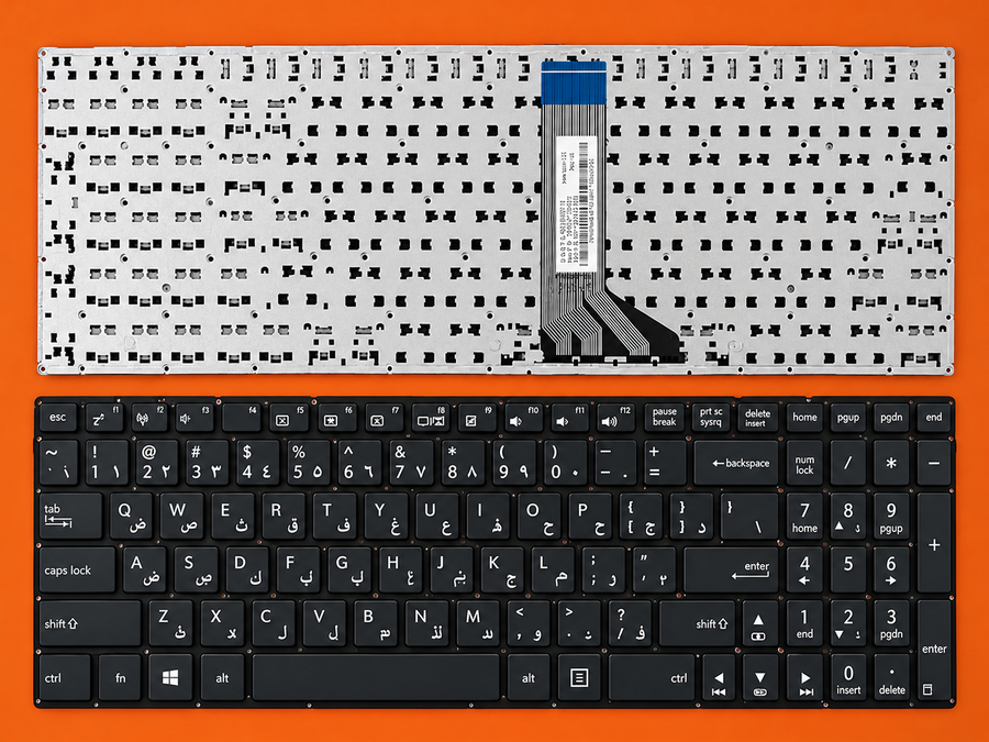 Asus Laptop Keyboard for Asus x551, Black