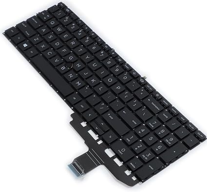Hp laptop keyboard 850G8-G7/ Zbook firefly g7/8 backlit with pointer