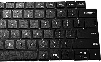 Dell laptop Keyboard for Dell Inspiron 13 5310 14 7415 7420 7425 2-in-1 14 Pro 5431 5410 5415 5418 16 Pro 5620 5625 5630, Latitude 3320 3420, Vostro 13 5310 5320 5410 5415 (with Backlit)