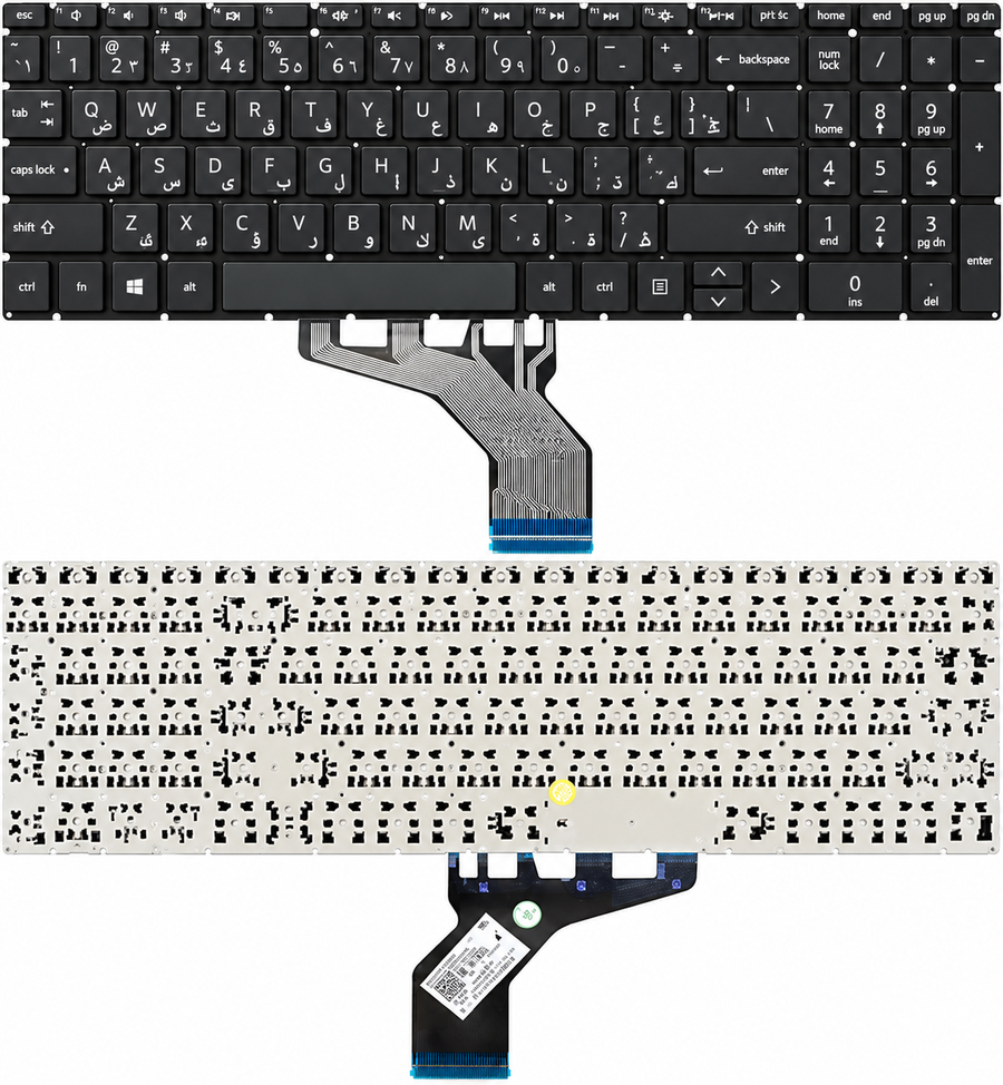 HP Laptop Keyboard for HP Pavilion 15-DA 15-DB 15-DX 15-DK 15-CX 15-CN 15-CR 15-SC 15Q-DS 15-DA0012DX 15-DA0014DX 15-DA0024CL