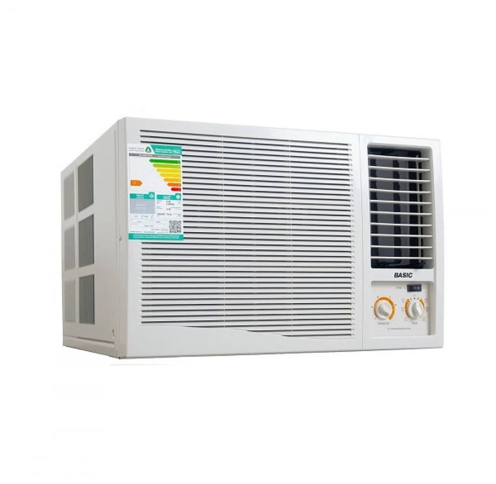 مكيف شباك بيسك 18 ألف وحدة بارد BWAC-H18CF