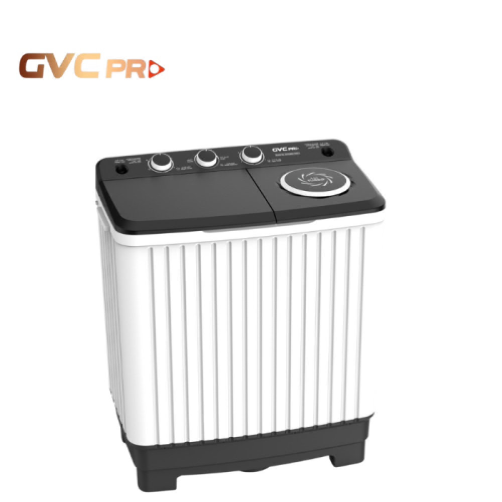 غسالة جي في سي برو حوضين 8.5 كيلو GVC WM - 100 KG3