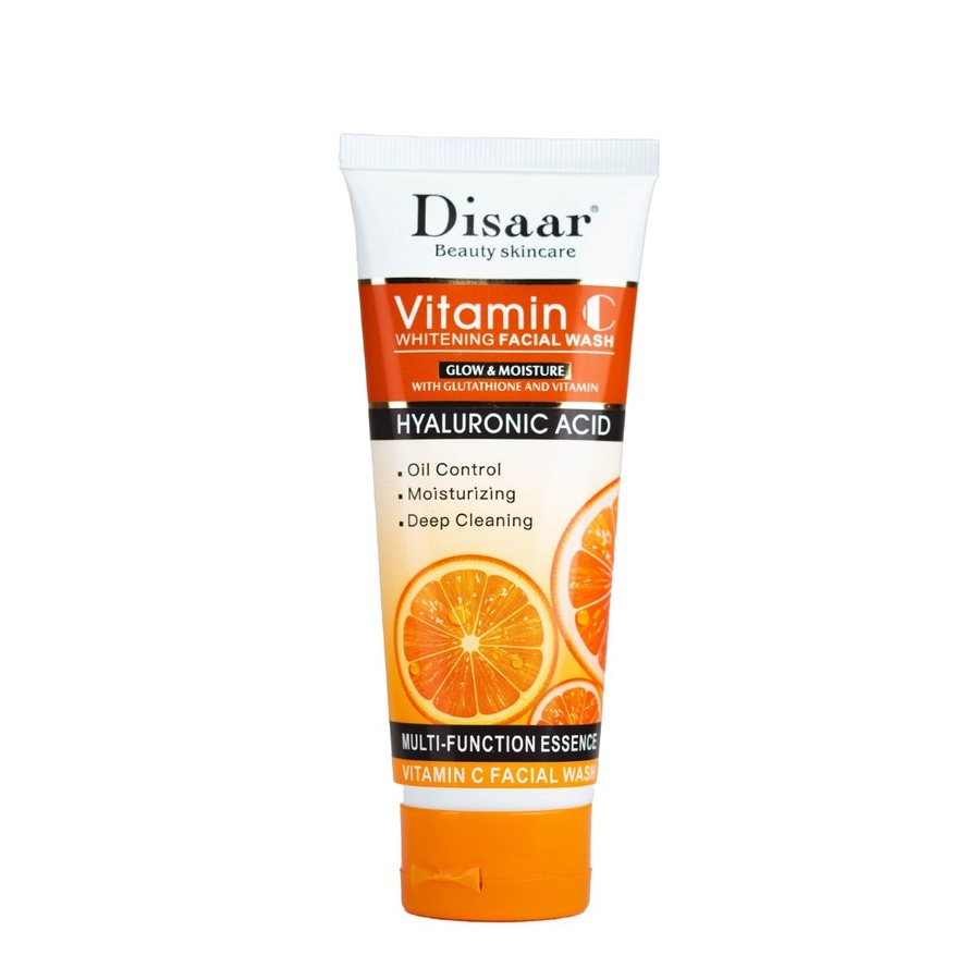 Disaar Vitamin C Whitening Facial Wash Multi-Function Essence 100ml