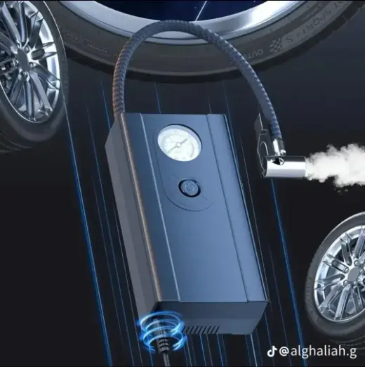  منفاخ الإطارات المحمول