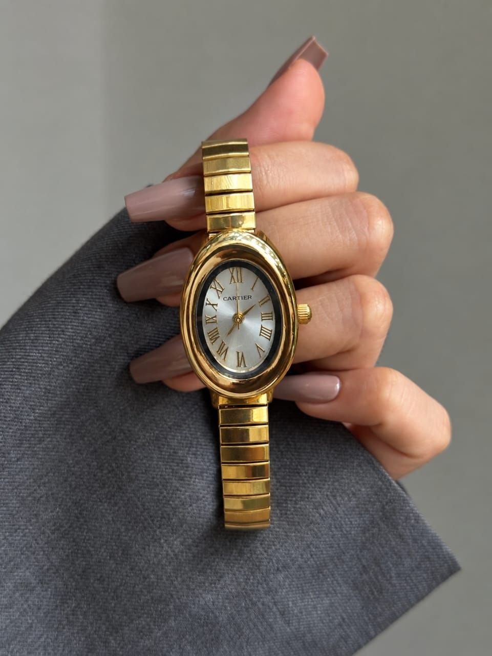 Cartier Oval Watch