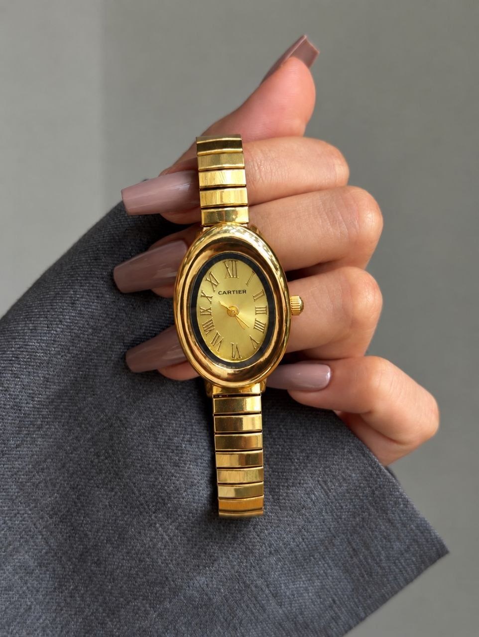 Cartier Oval Watch