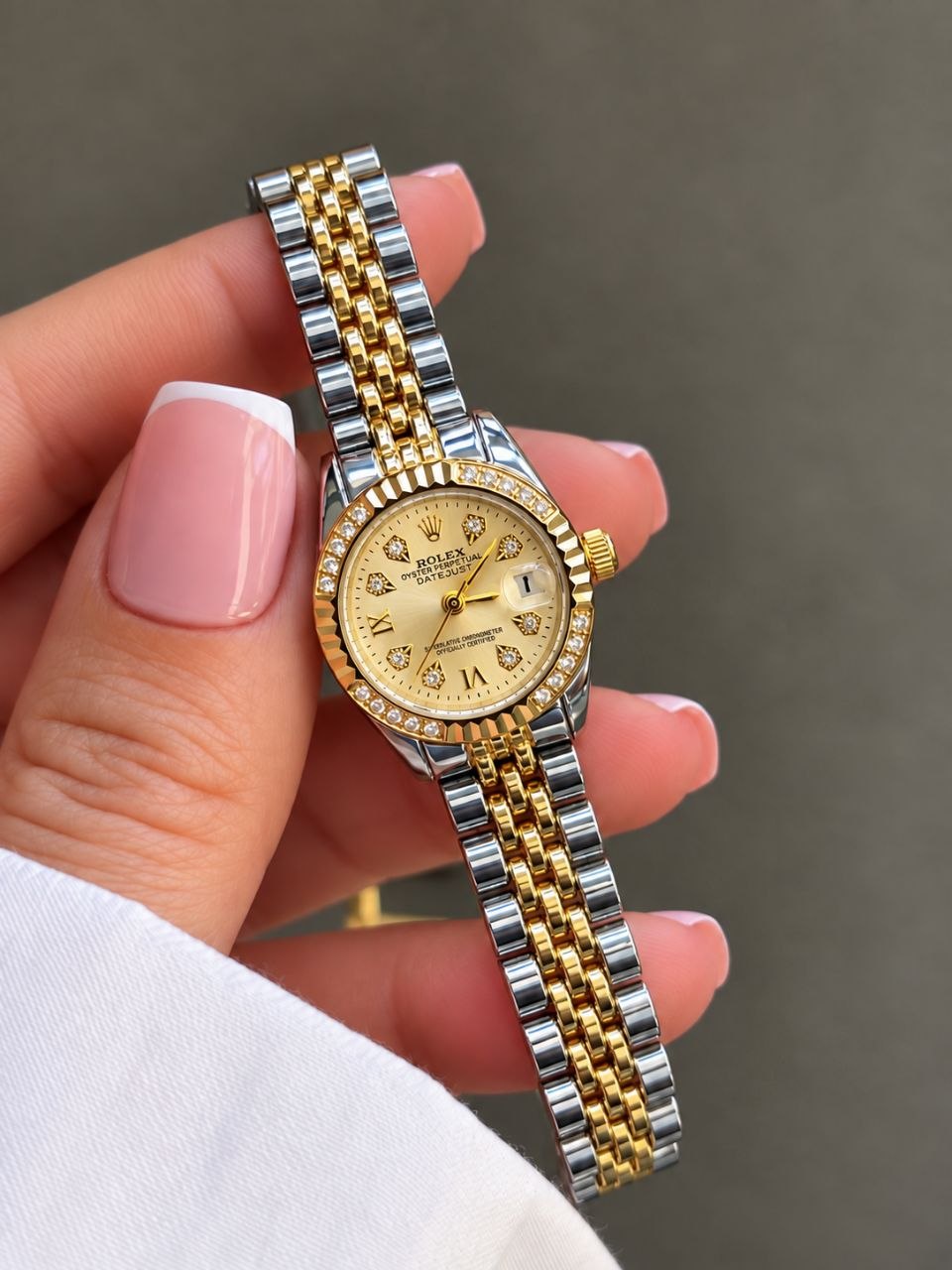 Two Tone Rolex