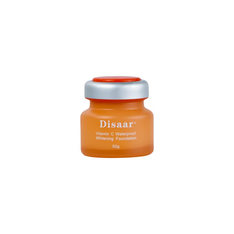Disaar Vitamin C Waterproof Whitening Foundation 50g