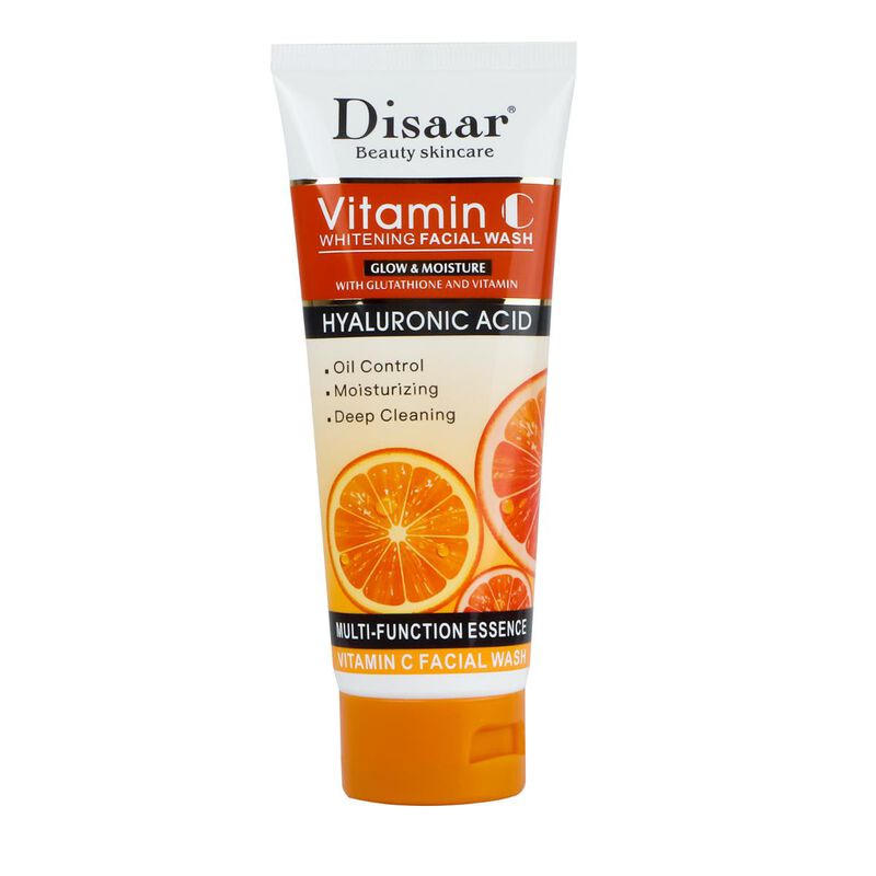 Disaar Vitamin C Whitening Facial Wash Multi-Function Essence 100ml