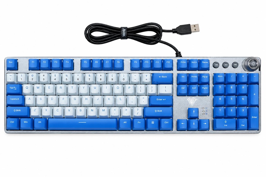 AULA F-2058 Mechanical Gaming Keyboard