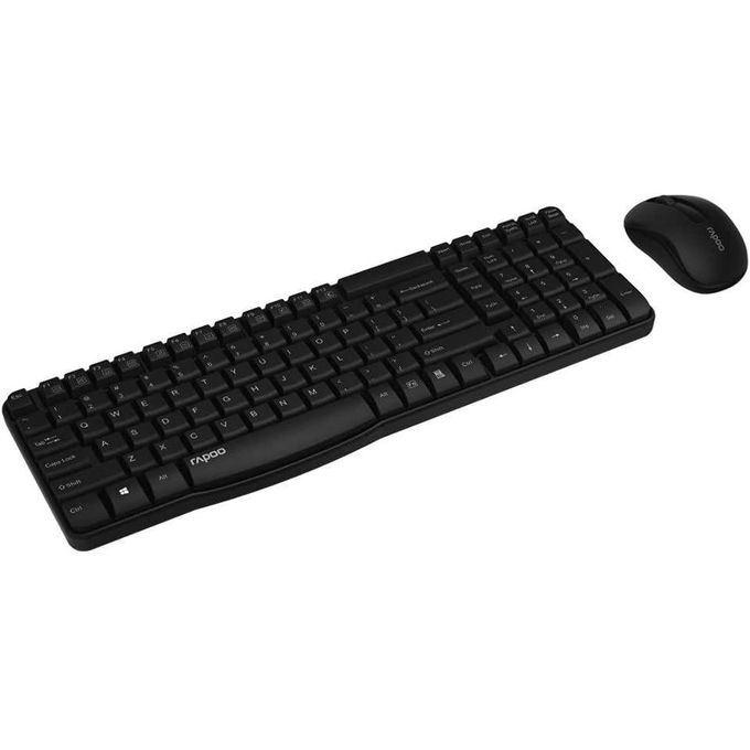 Rapoo X1800S Wireless Optical Mouse and Keyboard Combo