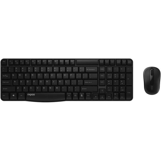 Rapoo X1800S Wireless Optical Mouse and Keyboard Combo