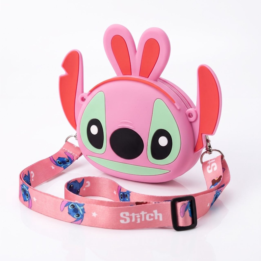  شنطة كروس بناتي  سيلكون ميني ستيتش ( Stitch) | Demand & Beyond   