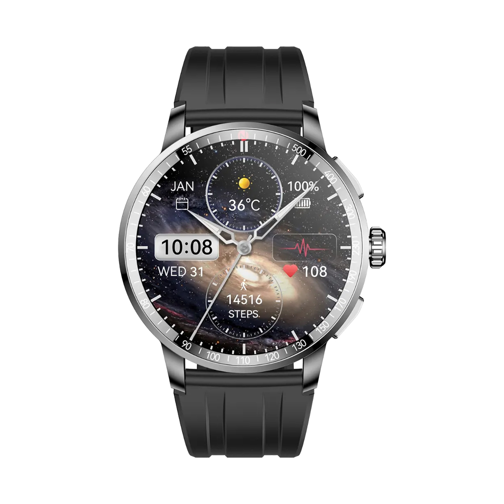 ساعة سمارت ايتل ، مقاس 1.43 بوصة  - ISW-N8