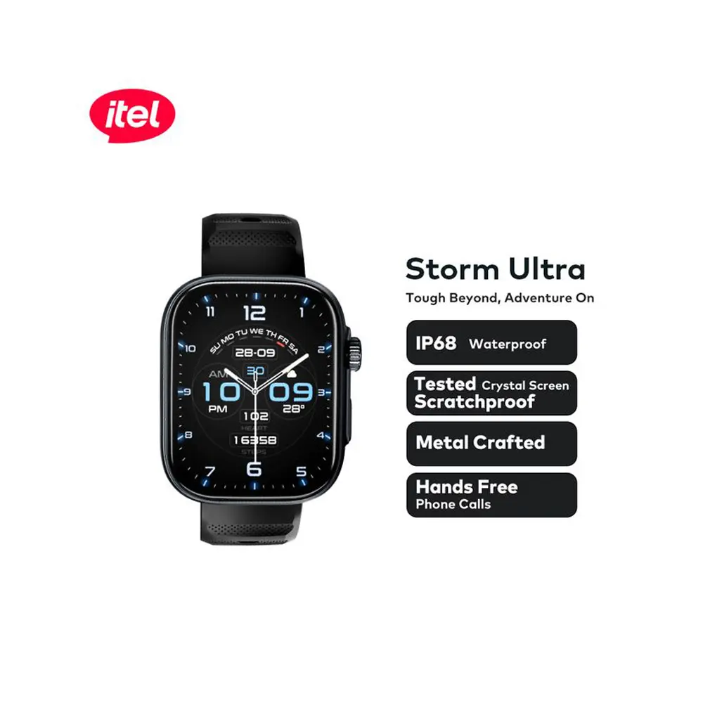  ساعة ايتل ستورم ألترا itel Storm Ultra ISW-O23
