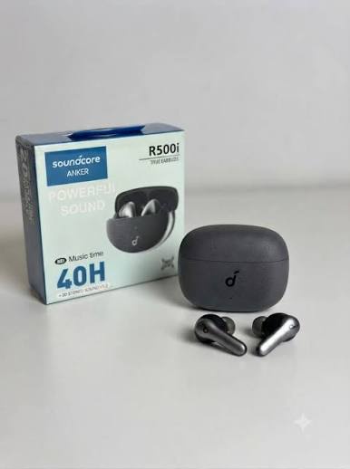 🎧 ايربودز Anker R500i بصوت نقي وتصميم عصري 😍🔥