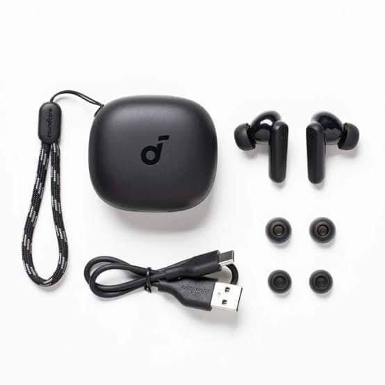 🎧 ايربودز Anker R50i بصوت قوي وتصميم شيك 😍🔥