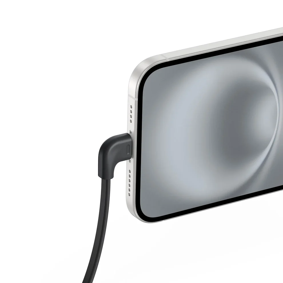 باور بنك أنكر زولو 10,000 ملي أمبير ـ 22.5 واط مع كابل USB-C مدمج ، أسود | A110DH11