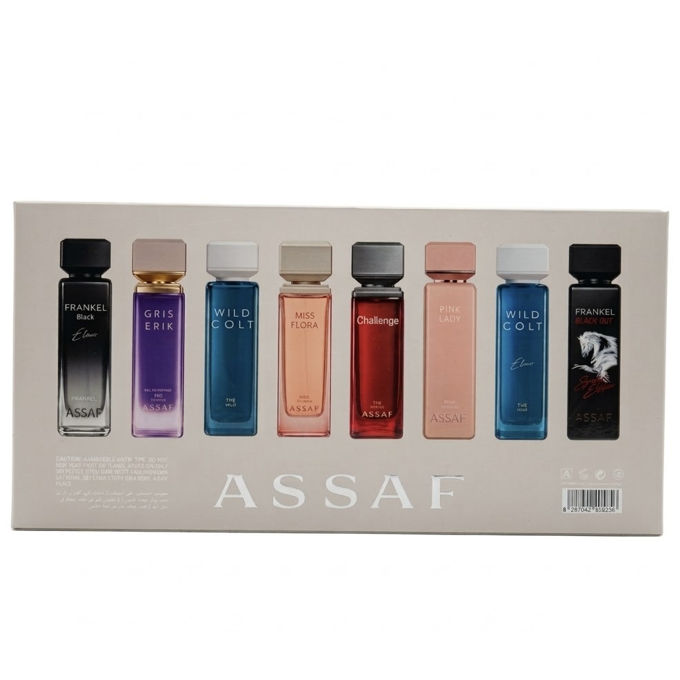COLLECTION Assaf Mini 8*30ML