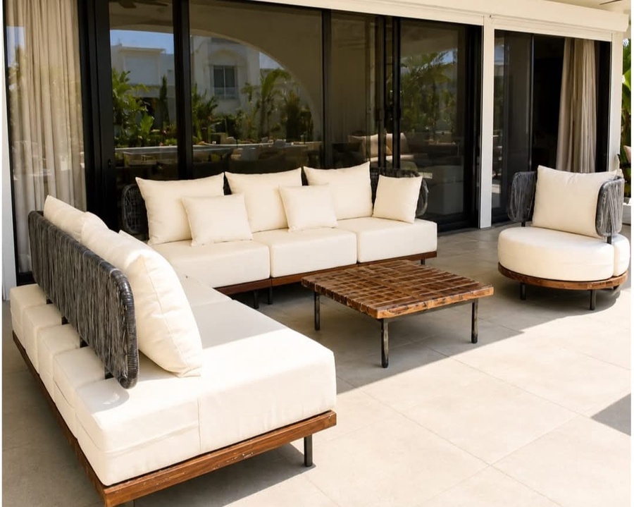 ركنة هندسية 6 افراد 