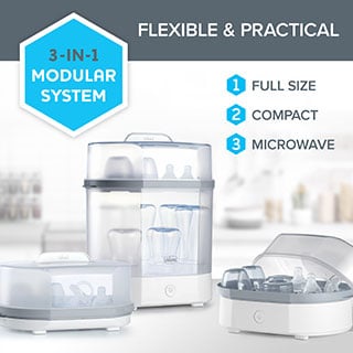 Chicco 3-in-1 Steam Sterilizer