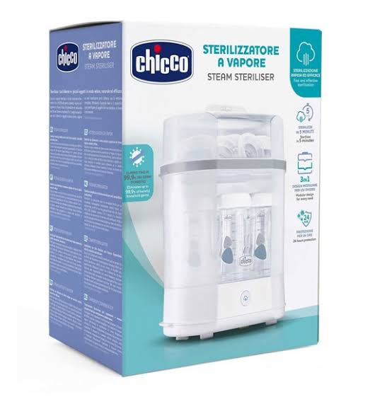 Chicco 3-in-1 Steam Sterilizer